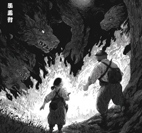 社区规则配图，展示有序讨论与求证原则